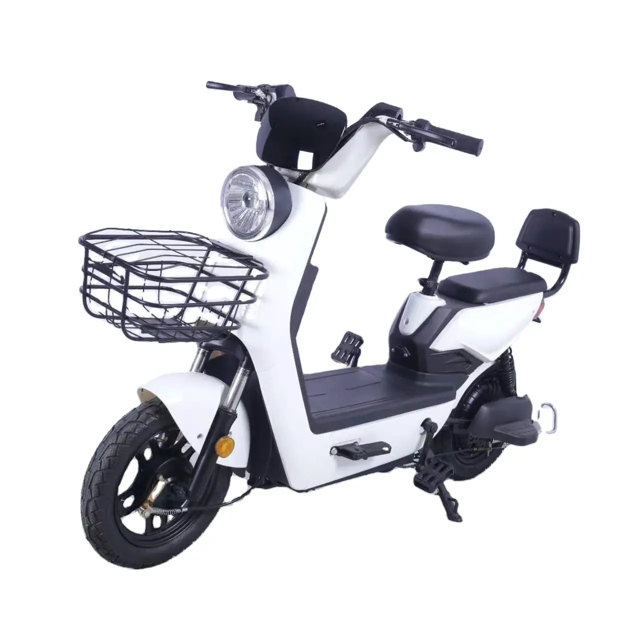 ¡Directo de fábrica 350W 48V 12Ah E Scooter bicicleta eléctrica para adultos Unisex electrónico inteligente tipo súper barato!