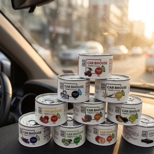 Désodorisant pour voiture 60g, mini, portable, parfum naturel pour la maison et la voiture - Product Image 4