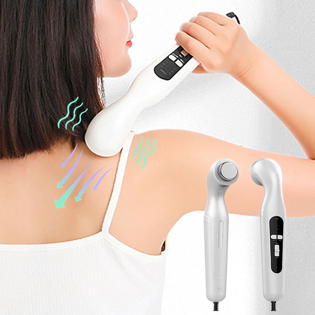 Factory OEM ODM Handheld Wireless Portable Therapeutic Ultrasound Therapy Machine Physiotherapy Device
