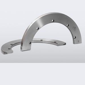 อุปกรณ์เสริมเครื่องจักรอุตสาหกรรม มีดทรงกลม ใบมีดเดี่ยว ใบมีดสองคม - Product Image 1