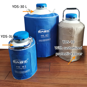 Flüssig stickstoff behälter YDS-10 Liter <span class=keywords><strong>Dewar</strong></span> Tank 30L Künstliche Befruchtung Flüssig stickstoff tank Preis für Züchter - Product Image 6