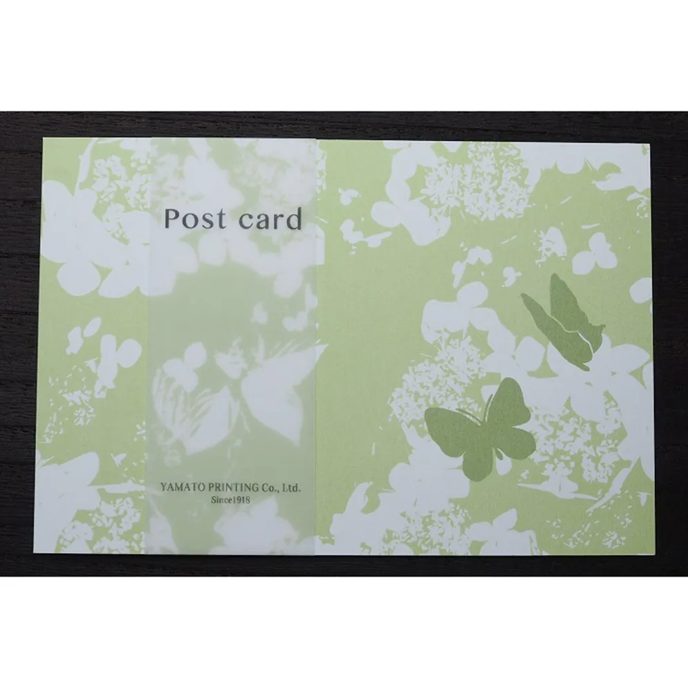Wholesale High Quality Custom Post Blank Card For Holiday Gift