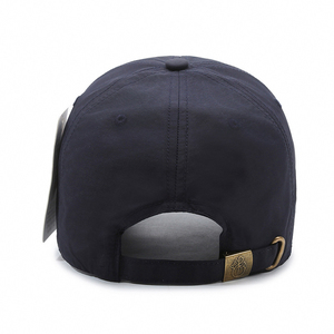 Wholesale 100% Cotton Unisex Outdoor Daily Wear <b>Caps</b> Curved Brim <b>Plain</b> Blank Dad Hat Custom Embroidery Logo Baseball <b>Cap</b> - Product Image 2