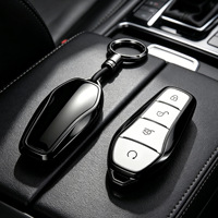 Étui de clé de voiture en TPU style professionnel pour BYD Han, Qin Plus DM-i, Song Pro, Dolphin, Yuan EV, Seal 06, Seagull 07, Destroyer 05