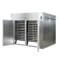 Four de séchage à air chaud électrique à circulation automatique certifié CE pour l'industrie agroalimentaire et les industries agricoles, avec moteur principal et engrenage