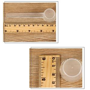 White Plastic Measuring Spoon Scoop 5g Protein <strong>Milk</strong> <strong>Powder</strong> Liquid Spoon Custom Plastic <strong>Powder</strong> - Product Image 6