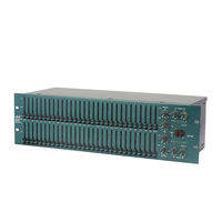 FCS966 Amplificateur d'égaliseur graphique constant professionnel 30W RMS 100V Line pour systèmes audio commerciaux Offre Spéciale