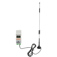 Medidor de Energía Acrel ADW600 Trifásico de 12 Canales con CT de Núcleo Dividido, Montaje en Riel DIN, WiFi, Ethernet, RS485, Protocolo Modbus MQTT