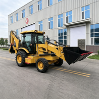 Backhoe Loader dan Excavator-Loader Hidrostatis dengan Kecepatan Variabel Tak Terbatas untuk Pemindahan Tanah yang Presisi