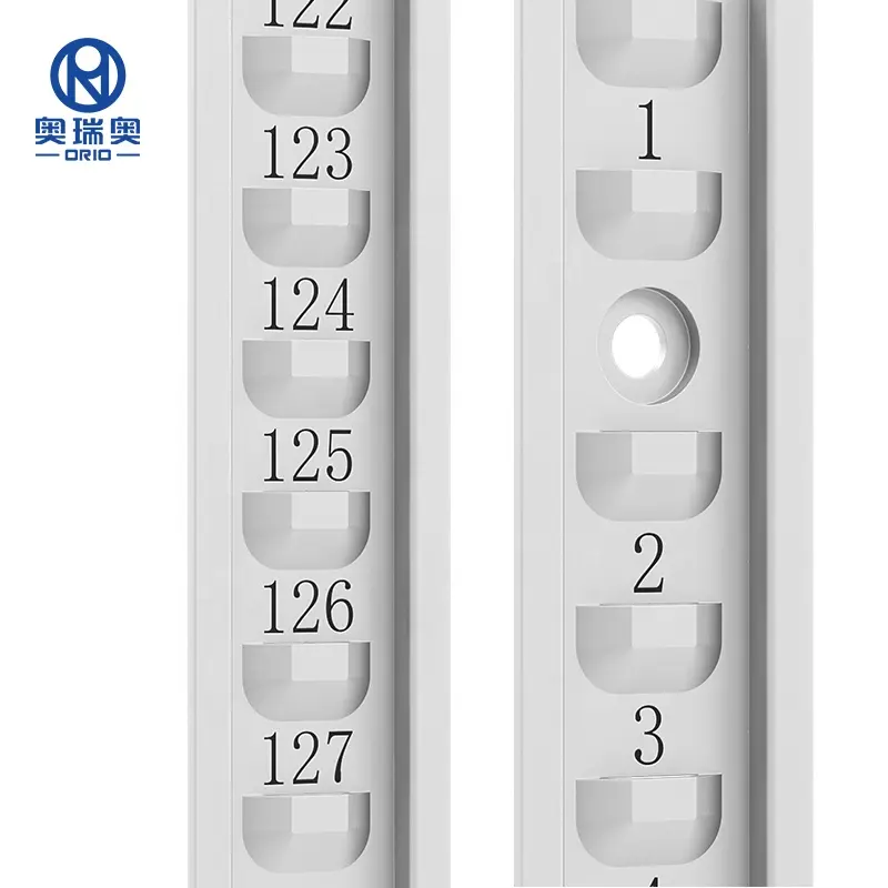 Kühler Gefrier schrank Aluminium Din Rail Montage clip Für Kühlschrank Din Rail mit Löchern Kühlschrank aufrecht