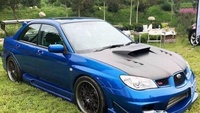 Capot moteur en fibre de carbone style 7 trous, compatible avec Subaru Impreza WRX 9e génération, pièces automobiles aérodynamiques GDF