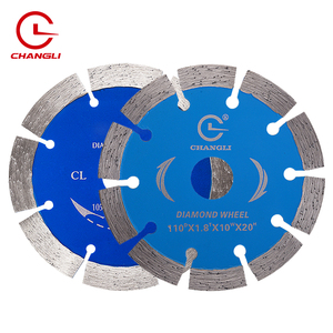 Barato 110mm 2,4mm de espesor 13,5mm segmento <span class=keywords><strong>Alteza</strong></span>, 22,23mm, agujero interior seco disco de corte de hojas - Product Image 1