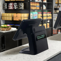 Terminal de point de vente (TPV) tactile HD 15,6 pouces SC-400 pour supermarchés et commerces de détail, 1080P, Win10/Android, Intel Core I3/i5, 2 Go/4 Go/8 Go