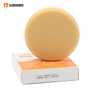 Disque PMMA multicouche <span class=keywords><strong>pour</strong></span> prothèses dentaires de laboratoire, usage <span class=keywords><strong>dentaire</strong></span> CAD/CAM - Product Image 5