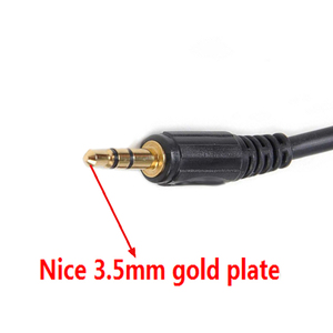 Adaptateur de câble d'entrée Aux de 3.5mm pour VW Audi Becker pour <span class=keywords><strong>Blaupunkt</strong></span> 8Pin Mini Port de changeur de <span class=keywords><strong>CD</strong></span> ISO - Product Image 5