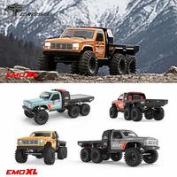 CROSSRC EMO XL Big Bison 6X6 1/8ème échelle, véhicule tout-terrain RC, haute performance, transmission à 2 vitesses, moteur à balais et sans balais, prêt à rouler