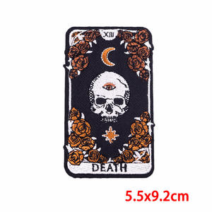 Нашивки для одежды с вышивкой Таро, аппликация для пиджака - Product Image 5