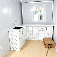 Maison conteneur extensible - Étanche, ignifuge, résistante au vent, isolation phonique, épaisseur 100 mm