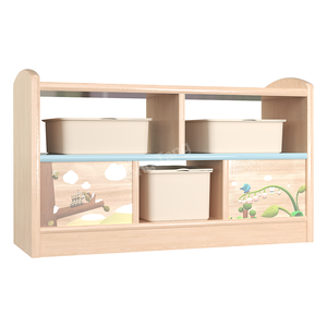 Meubles de jeu de rôle en bois Montessori, ensemble de cuisine pour enfants d'âge préscolaire, jouet pour garderie, <span class=keywords><strong>maternelle</strong></span>, salle de classe, centre d'apprentissage - Product Image 5