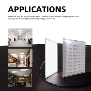 Plafonniers à <span class=keywords><strong>Led</strong></span> pour la décoration intérieure Ampoules de nuit de luxe Lustre 600X600 <span class=keywords><strong>Panneau</strong></span> <span class=keywords><strong>60X60</strong></span> Suspension <span class=keywords><strong>Rgb</strong></span> Aluminium 90 Moderne 80 ETL 150 - Product Image 3