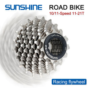 <span class=keywords><strong>Cassette</strong></span> <span class=keywords><strong>de</strong></span> vélo Sunshine Racing Bike Freewheel 10 11 vitesses Velocidade 11-21T, pignon <span class=keywords><strong>de</strong></span> <span class=keywords><strong>cassette</strong></span> pour vélos <span class=keywords><strong>de</strong></span> route, cliquet - Product Image 2