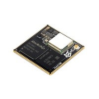 Placa Base Luckfox Core1106 Basada en el Chip Rockchip RV1106, 8GB EMMC, Integra Procesadores ARM Cortex-A7/RISC-V MCU/NPU/ISP