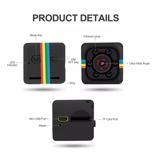 <span class=keywords><strong>Camera</strong></span> siêu nhỏ PYJ Khuyến mãi mới 1080P HD Webcam Cảm biến tầm nhìn ban đêm DV Ghi hình video Chuyển động Thể thao <span class=keywords><strong>Camera</strong></span> mini giấu kín - Product Image 2