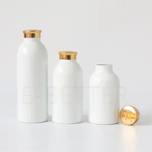 High Quality Refill Aluminium Talc Bottle Containers for Powder Dispensing