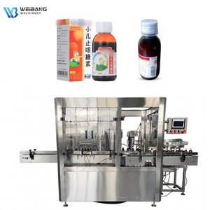 Línea de Producción de Máquinas Envasadoras de Líquido Oral para Automóviles - Product Image 1