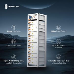 Industrieel Energieopslagsysteem Hoog Voltagelithium Zonnebatterij 614.4V 100ah 60kwh Batterij Industrieel Ess Zonnepaneelsysteem - Product Image 2
