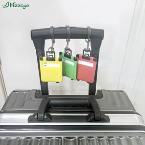 Étiquettes de bagages personnalisées pour les voyages - Étiquettes d'identification de valise durables et personnalisées avec sangle pour les voyages en avion et en croisière - Product Image 6