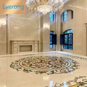 Diseño de estrella barato Medalla de <span class=keywords><strong>mármol</strong></span> Waterjet Foyer Mosaic Floor Medallones de <span class=keywords><strong>mármol</strong></span> Waterjet para la venta Diseño de <span class=keywords><strong>mármol</strong></span> - Product Image 3