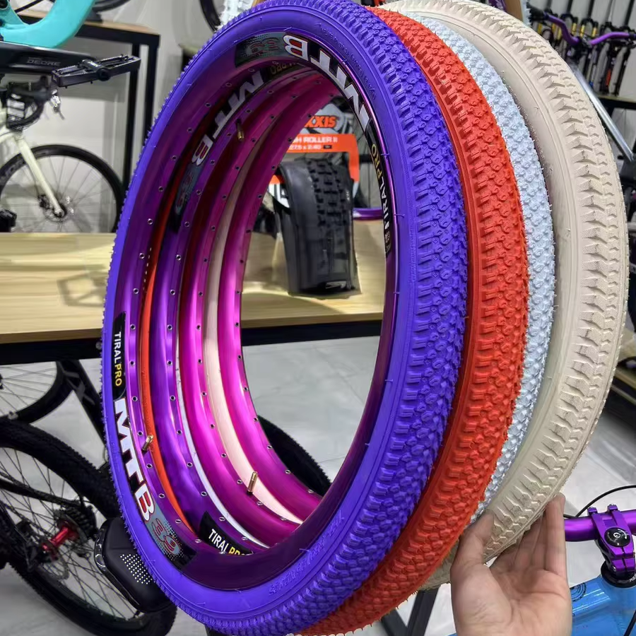 Bmx Coloured Spokes For Bikes Custom MTB Wheel Builder