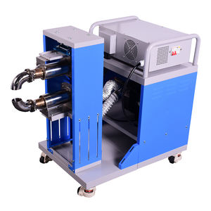 Scelleuse automatique de type chaud à double orifice d'air Machine à sceller et à rétrécir rétractable - Product Image 1