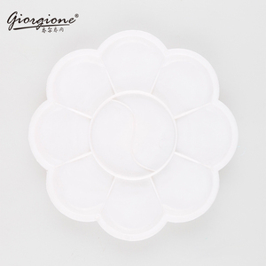 <span class=keywords><strong>Palette</strong></span> de <span class=keywords><strong>peinture</strong></span> en plastique blanche Giorgione Artist, multi-formes, <span class=keywords><strong>pour</strong></span> mélanger les couleurs, <span class=keywords><strong>pour</strong></span> <span class=keywords><strong>peinture</strong></span> <span class=keywords><strong>à</strong></span> <span class=keywords><strong>l</strong></span>'<span class=keywords><strong>huile</strong></span>, acrylique et aquarelle. - Product Image 6