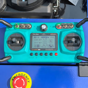 Tondeuse à gazon industrielle électrique télécommandée de 500 mm avec fonction de tonte, tondeuse agricole sur chenilles pour grandes pelouses - Product Image 6