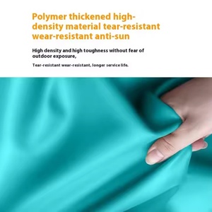 <span class=keywords><strong>Piscina</strong></span> Inflable Rectangular de PVC Ecológica de 300 cm, Azul y Naranja, Capacidad de Carga de 180 kg, <span class=keywords><strong>Piscina</strong></span> Portátil para Juegos Acuáticos al Aire Libre para la Familia - Product Image 3