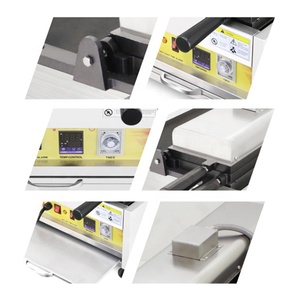 110V/220V 3.2 kW Waffle maker Biscuit Cookie Waffle maker máy điện biển bream nấu ăn máy - Product Image 6