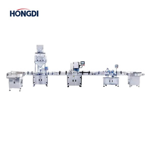 Ligne d'emballage de granulés entièrement automatique, multifonctionnelle, à faible coût d'entretien, avec alimentateur vibrant pour graines et céréales - Product Image 1