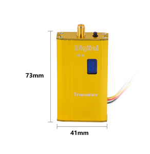 Máy phát video âm thanh không dây 1. 2g2w cho máy bay mô hình FPV máy bay không người lái trên không phụ kiện hình ảnh - Product Image 3