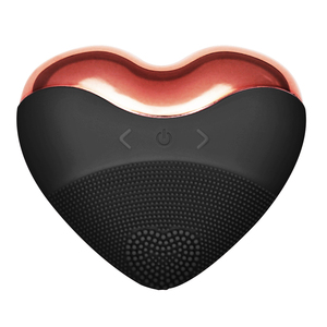 Masajeador <span class=keywords><strong>Facial</strong></span> <span class=keywords><strong>Limpiador</strong></span>, Regalo <span class=keywords><strong>de</strong></span> San Valentín, Forma <span class=keywords><strong>de</strong></span> Corazón, 6 Velocidades Ajustables, Recargable, Exfoliante <span class=keywords><strong>Facial</strong></span> <span class=keywords><strong>de</strong></span> <span class=keywords><strong>Silicona</strong></span> - Product Image 6