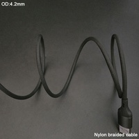 Cables de nailon trenzado de alta potencia para iOS USB a 8 pines con precio competitivo y gran cantidad