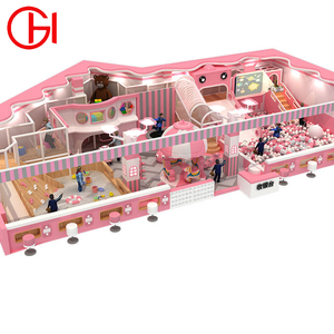 Equipo <span class=keywords><strong>de</strong></span> Juegos Interior <span class=keywords><strong>de</strong></span> Madera y Metal HUAGUAN <span class=keywords><strong>de</strong></span> Grado Comercial Personalizado <span class=keywords><strong>de</strong></span> Alta Calidad Profesional con Certificación CE >500 kg - Product Image 1