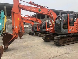 Inventaire de machines de construction de vente chaude 2023 HITACHI ZX135US-6 pelle chenillée Hitachi ZX135us d'occasion Hitachi135us - Product Image 6