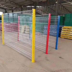 Panneaux de clôture de jardin <span class=keywords><strong>en</strong></span> treillis soudé galvanisé incurvé 3D, dimensions personnalisables, anti-rongeurs, anti-rouille, respectueux de l'environnement - Product Image 5