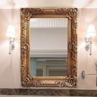 Cadre de peinture à l'huile de style européen 116*85.5*7CM, cadre de miroir mural d'entrée, décoration murale, cadre de photographie