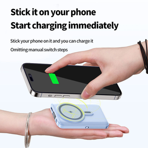 Vente flash 2026 Produits <span class=keywords><strong>Mag</strong></span> Batterie externe Pawer Bank 10000mah Chargeur sans fil magnétique sécurisé Batteries externes pour iPhone 16 15 14 13 12 - Product Image 6