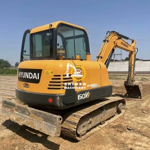 Used <strong>Hyundai</strong> R60VS R60WVS R55 R75 R80 R215vs R220 <strong>Excavator</strong>, Original Painting <strong>Mini</strong> <strong>Excavator</strong> 6 Ton <strong>Hyundai</strong> R60 on Sale