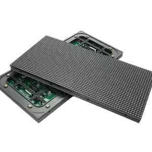 High Brightness 5mm Pixels SMD 2727 Full Color 5000 <b>cd</b> Outdoor LED Display Screen Module 160x160mm Cloud-Based RDM - Product Image 1