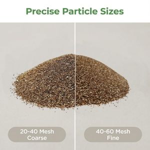 <span class=keywords><strong>Vermiculite</strong></span> expansée en vrac à prix de gros usine, 20-40 mesh, dorée/argentée, <span class=keywords><strong>pour</strong></span> usage agricole - Product Image 2